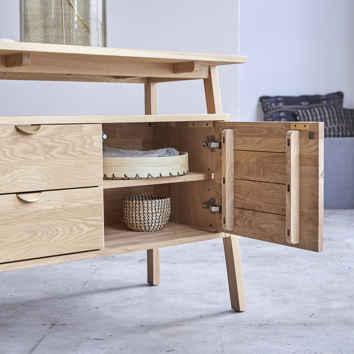 Pola solid oak sideboard 140 Pola solid oak sideboard 140