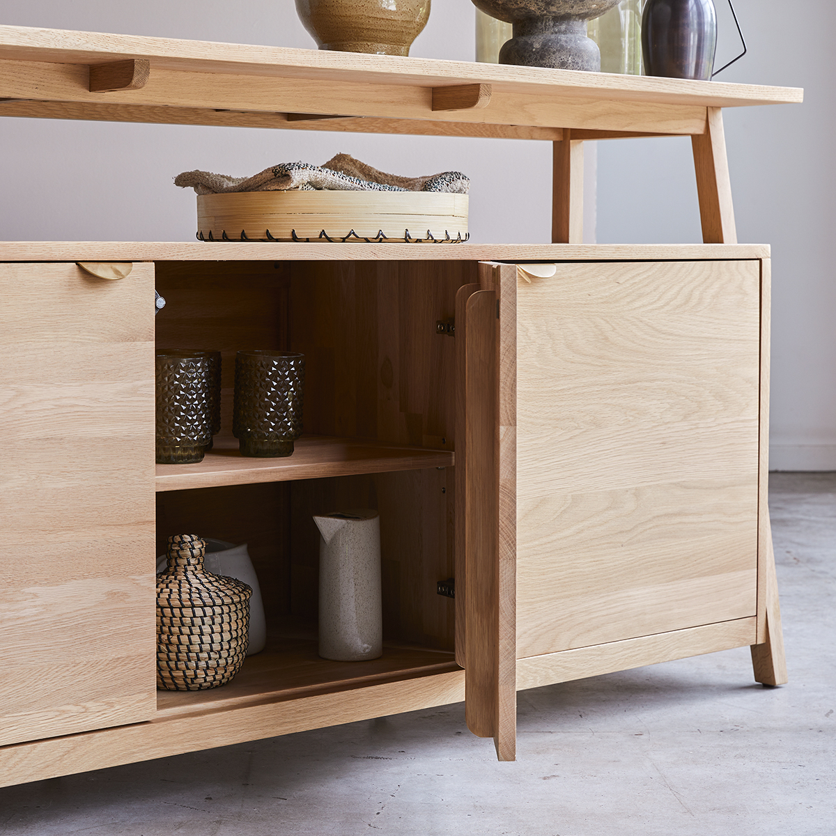 Pola solid oak sideboard 165 Pola solid oak sideboard 165