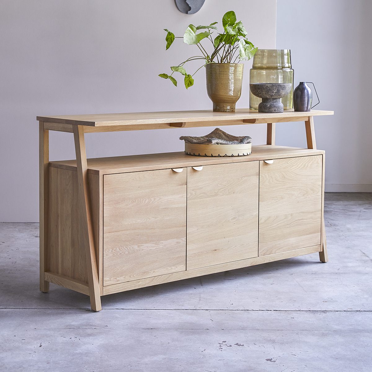 Pola solid oak sideboard 165 Pola solid oak sideboard 165