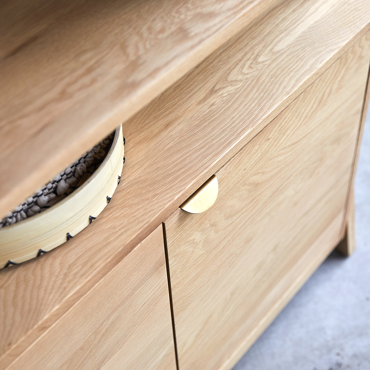 Pola solid oak sideboard 165 Pola solid oak sideboard 165