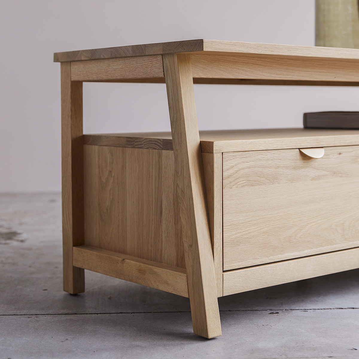 Pola solid oak TV Stand 150 cm Pola solid oak TV Stand 150 cm