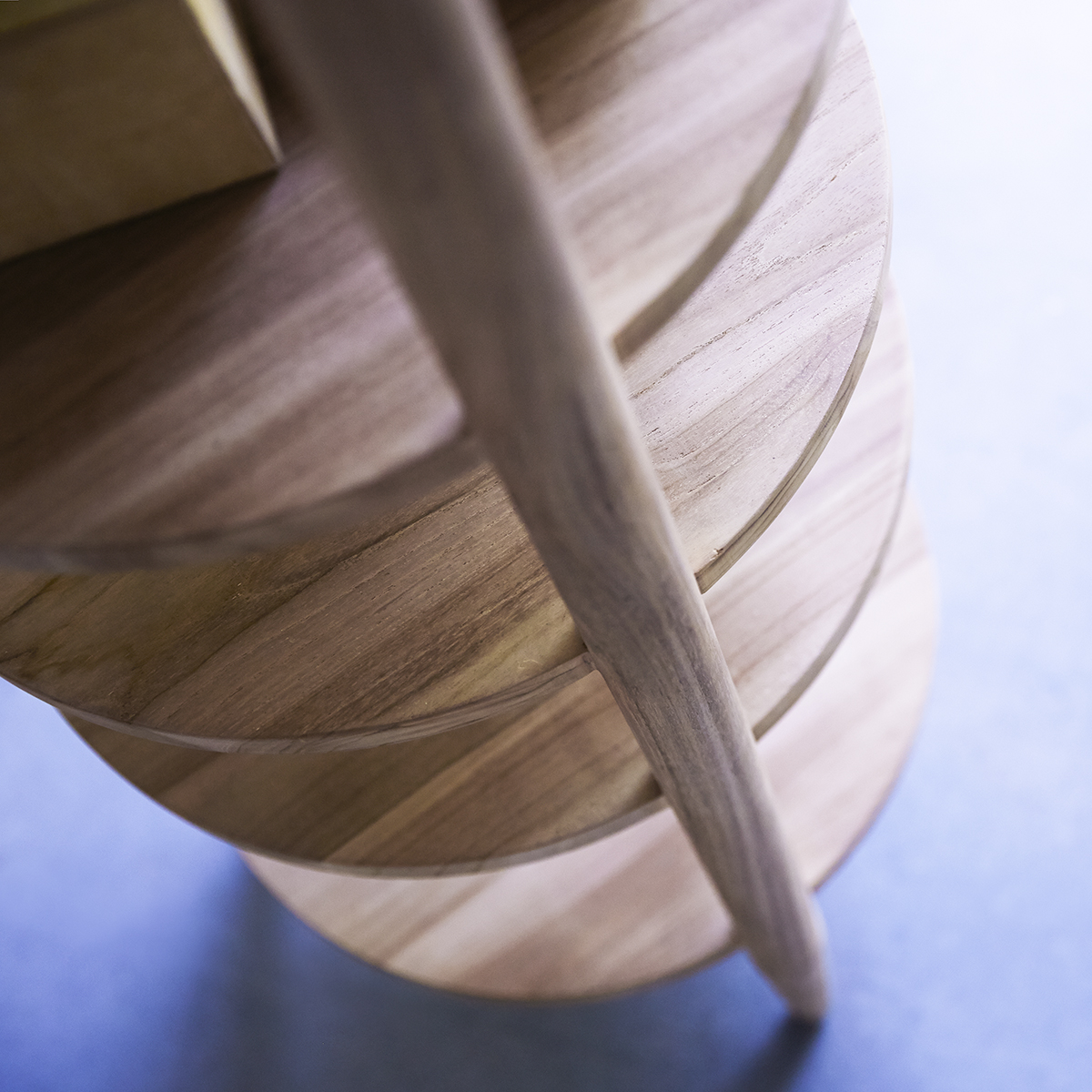 Poline solid teak column 170 Poline solid teak column 170
