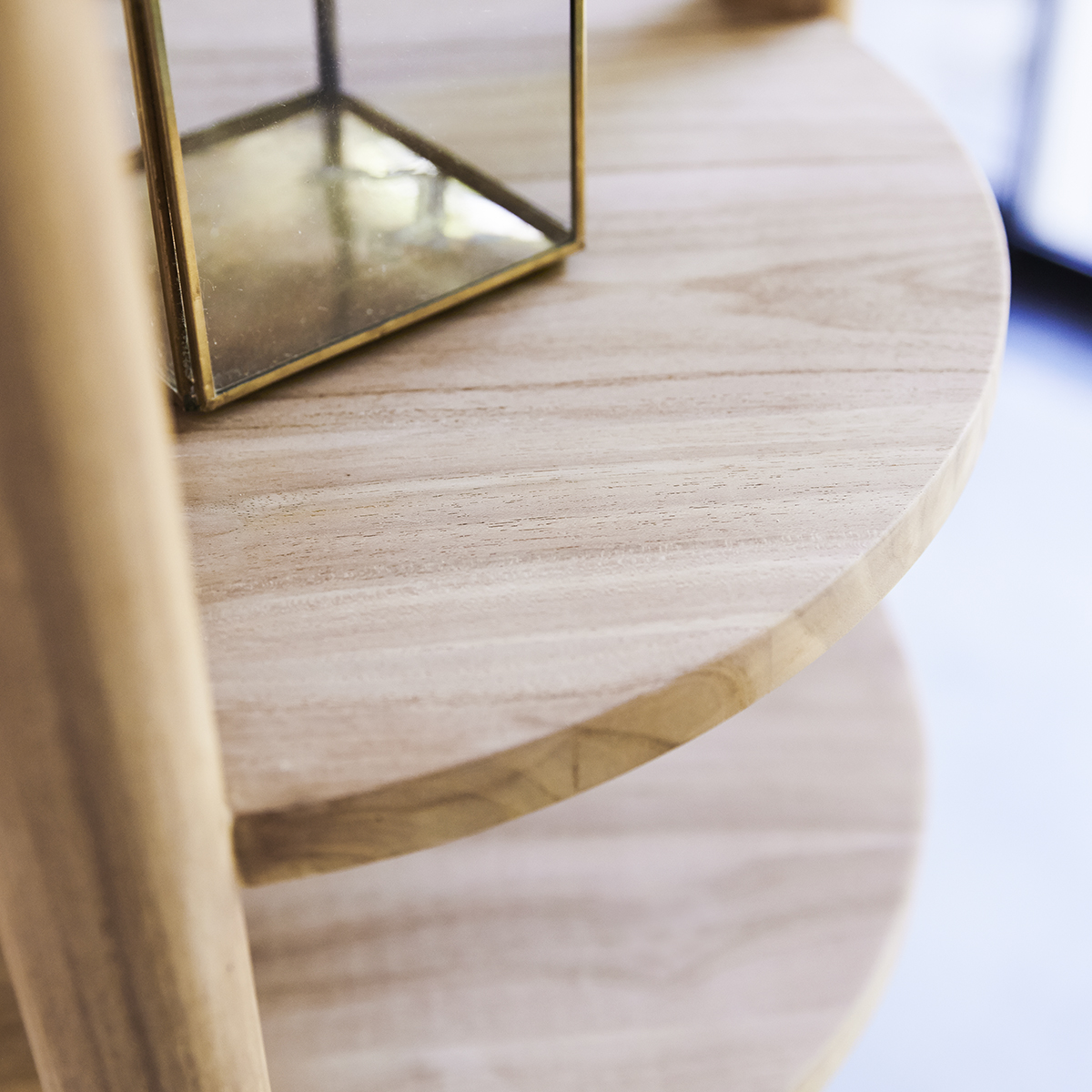 Poline solid teak column 170 Poline solid teak column 170