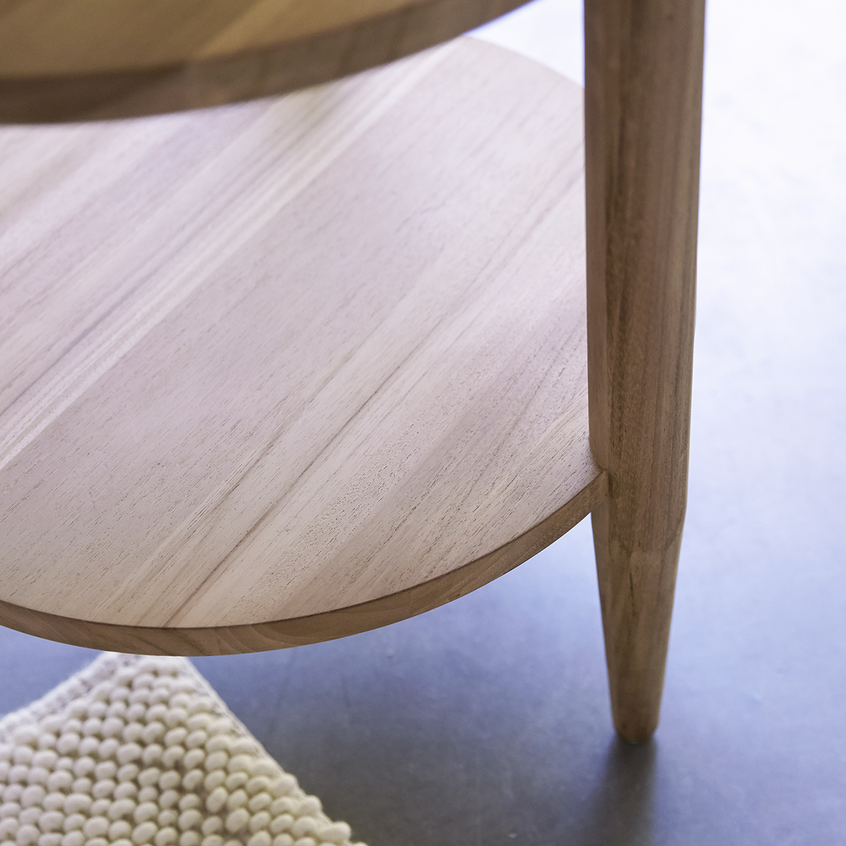 Poline solid teak Column Poline solid teak Column