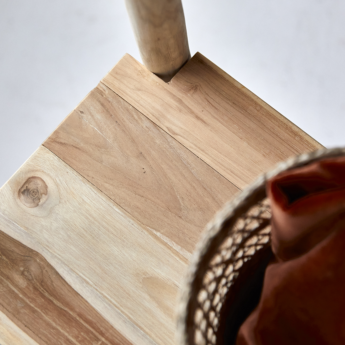 Portant en teck massif Kilim Portant en teck massif Kilim