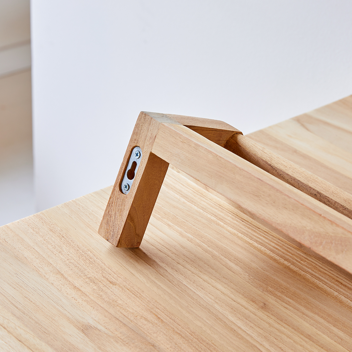 Porte serviette en teck massif Kayu Porte serviette en teck massif Kayu