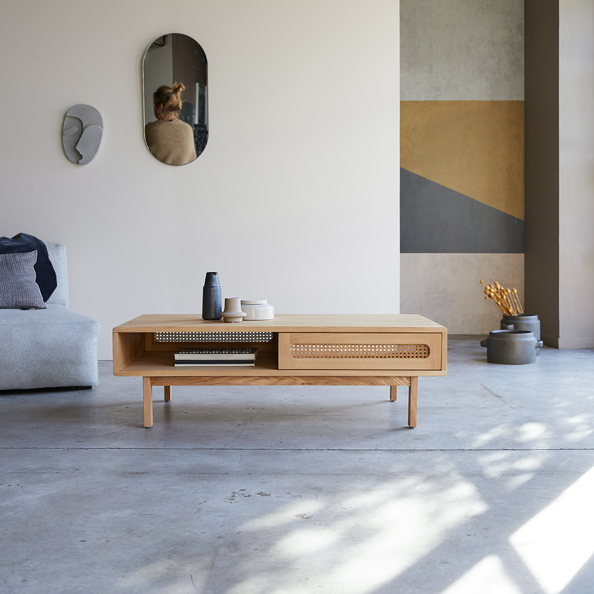 Rafael Mango Coffee Table 115x60 Rafael Mango Coffee Table 115x60