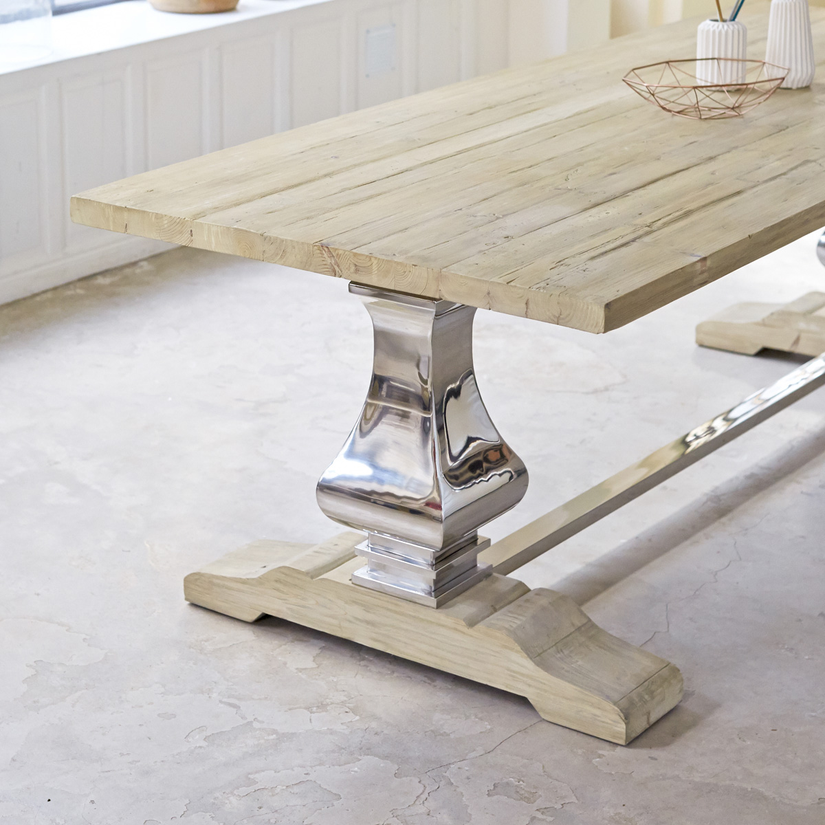 Rousseau Pine Table 240x100 Rousseau Pine Table 240x100