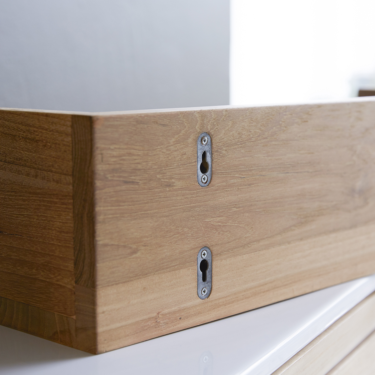 Sasha solid teak Shelf 100 Sasha solid teak Shelf 100