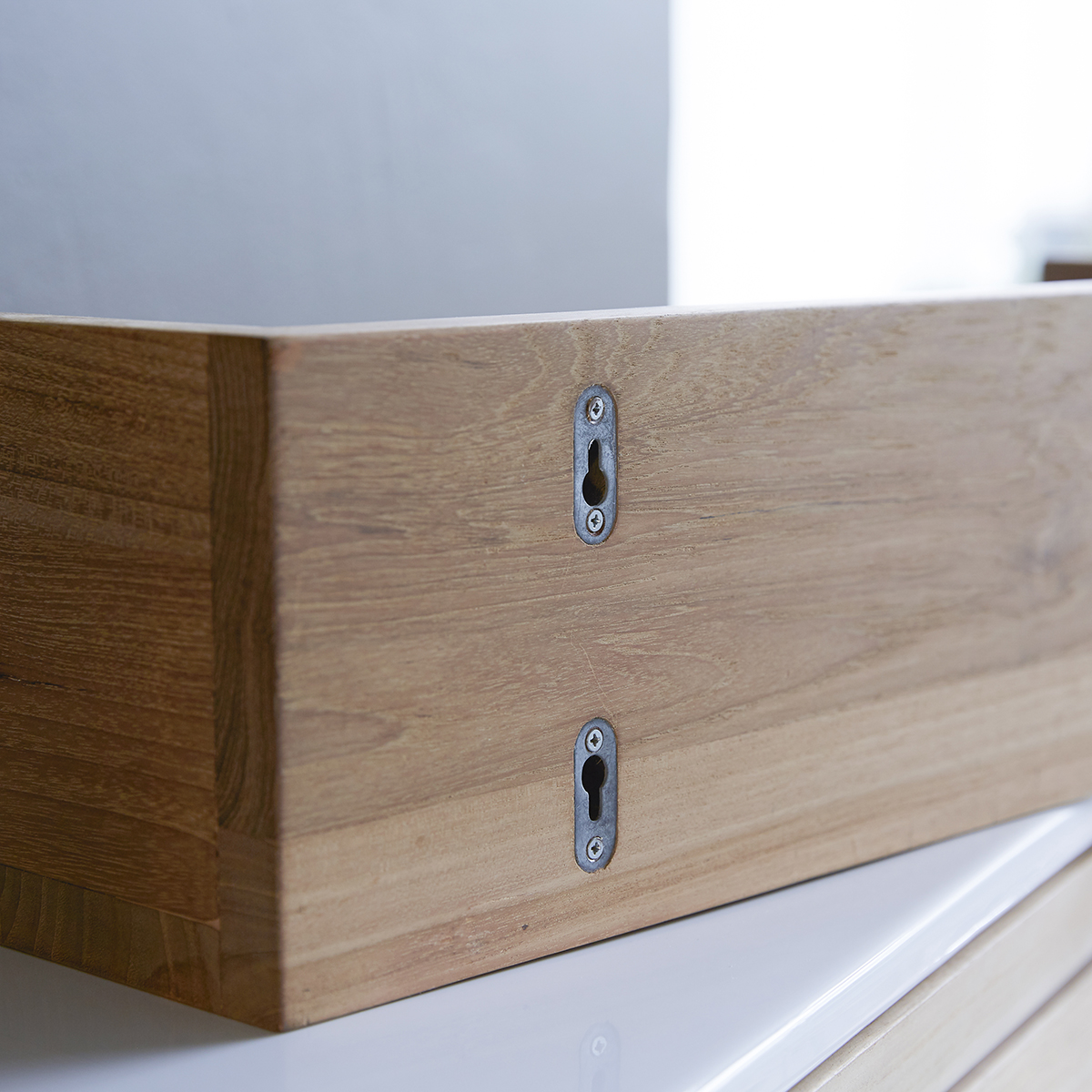 Sasha solid teak Shelf 60 Sasha solid teak Shelf 60