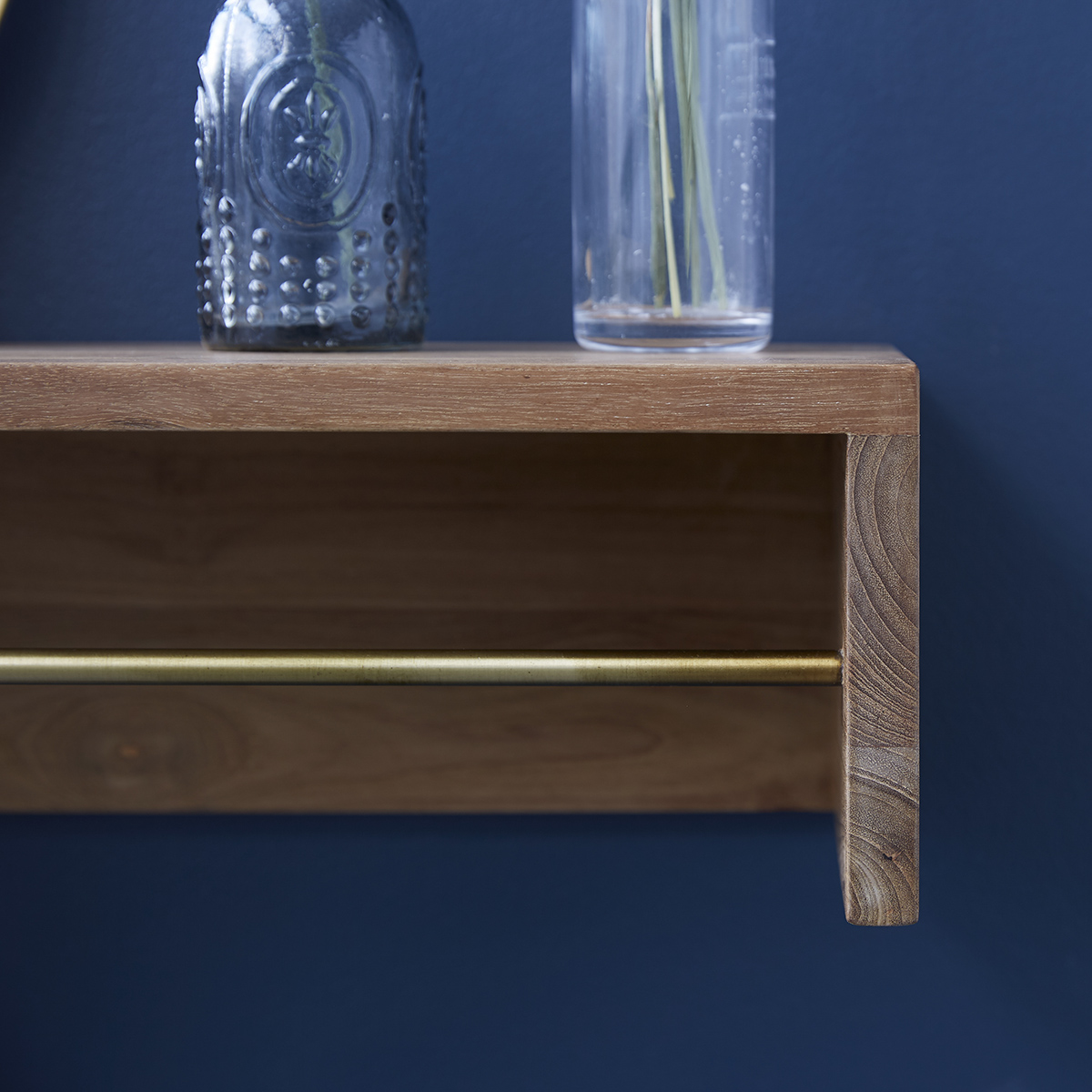 Sasha solid teak Towel Rail 60 Sasha solid teak Towel Rail 60