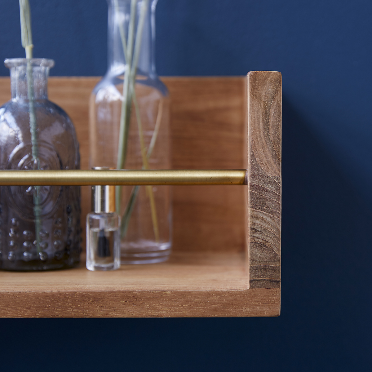 Sasha Teak Bathroom Shelf 60 Sasha Teak Bathroom Shelf 60