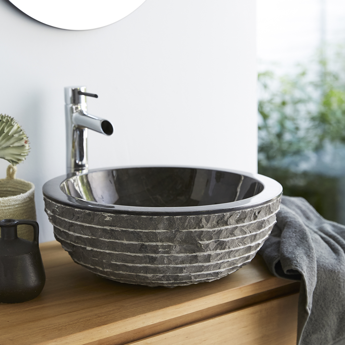 Scrula Bamoro marble Washbasin Scrula Bamoro marble Washbasin