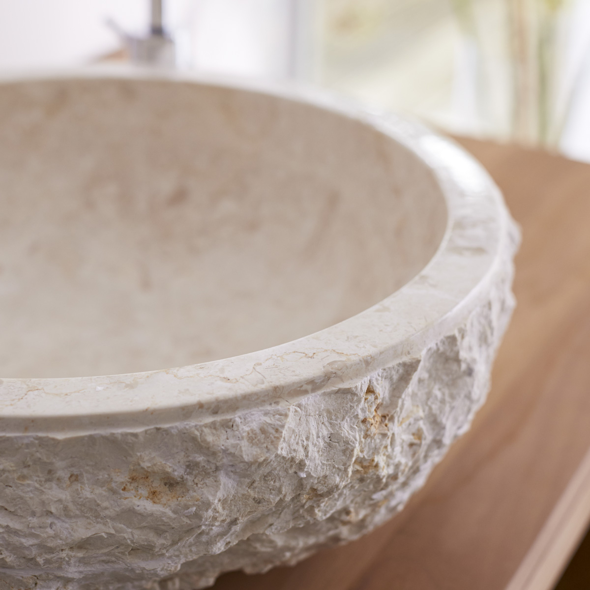 Scrula Cream Marble Washbasin Scrula Cream Marble Washbasin