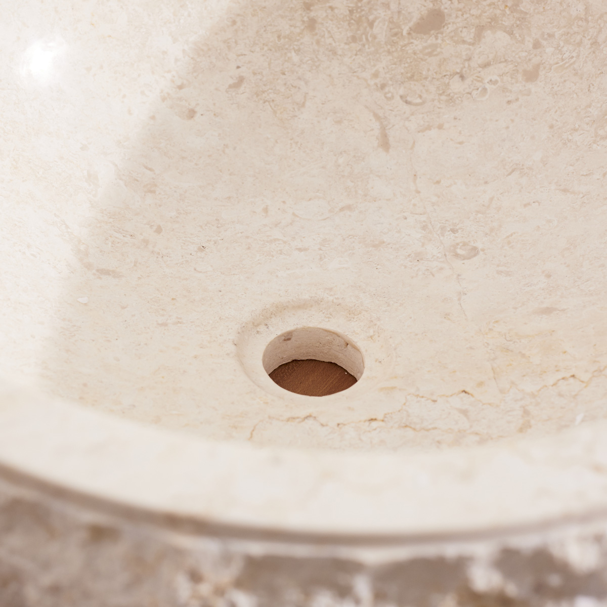 Scrula Cream Marble Washbasin Scrula Cream Marble Washbasin