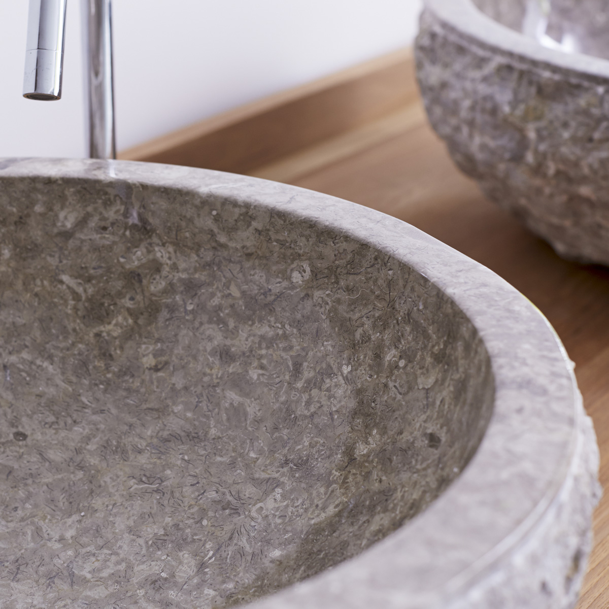 Scrula Grey Marble Washbasin Scrula Grey Marble Washbasin