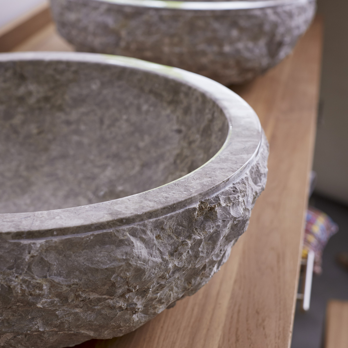 Scrula Grey Marble Washbasin Scrula Grey Marble Washbasin