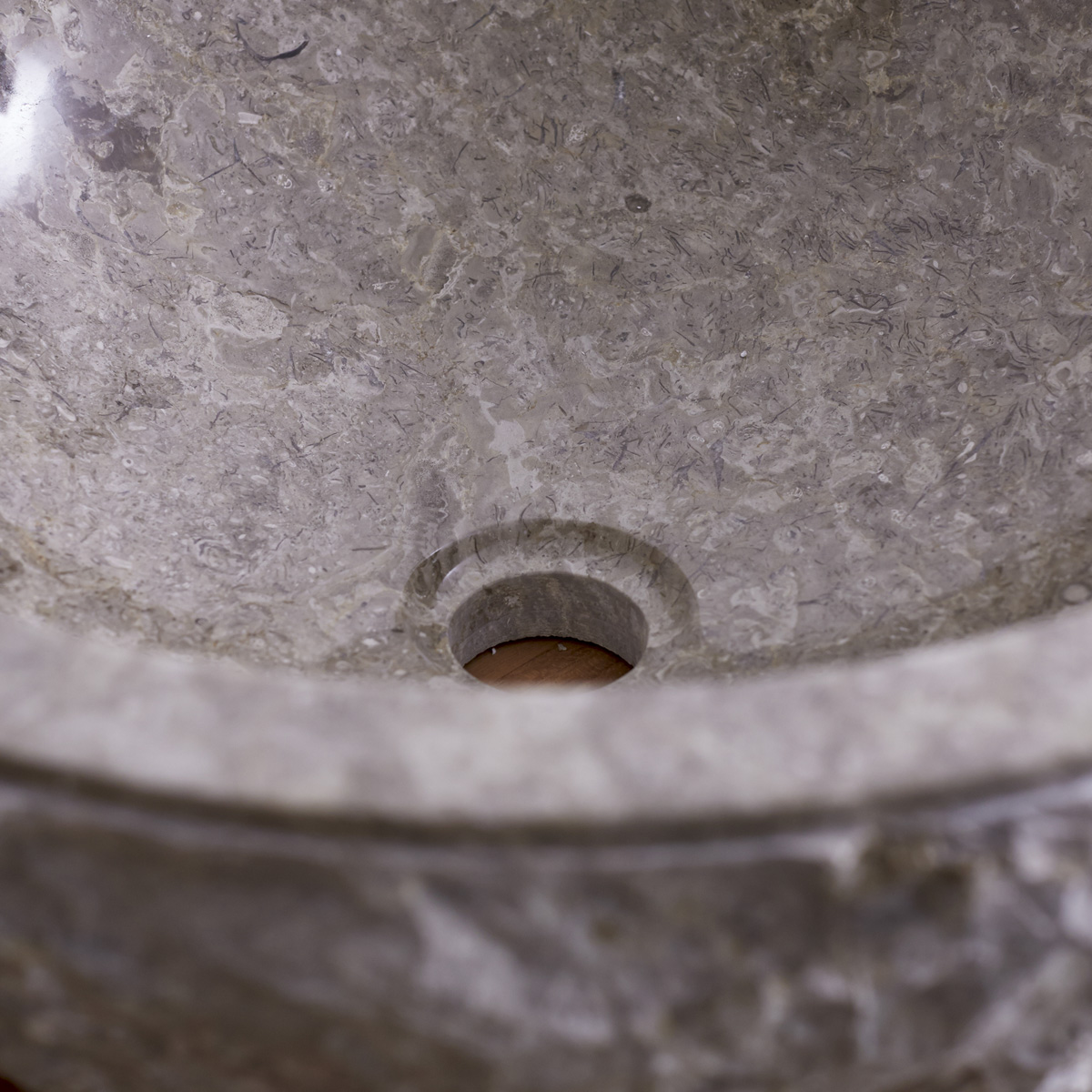 Scrula Grey Marble Washbasin Scrula Grey Marble Washbasin
