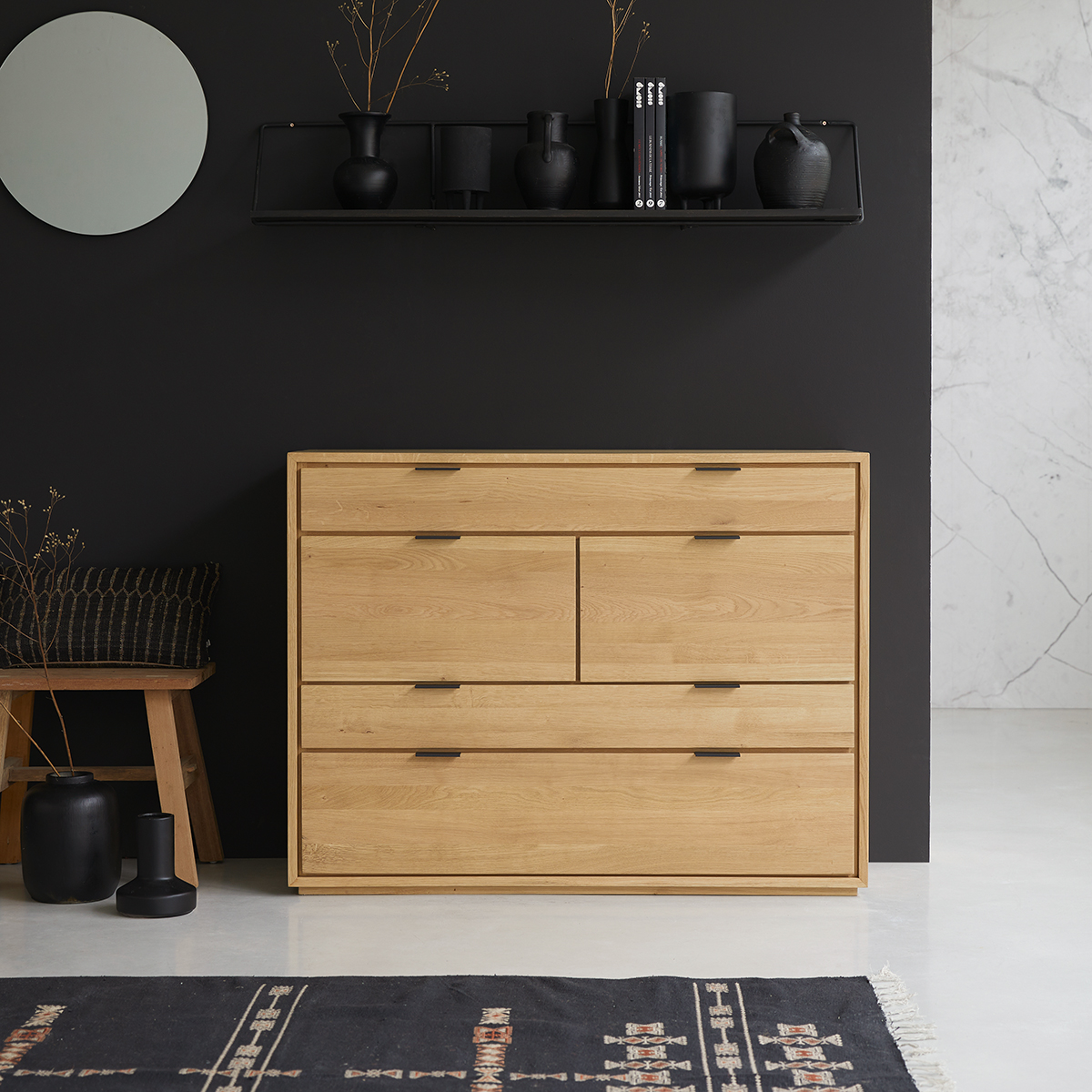 Senson solid oak Chest of drawers Senson solid oak Chest of drawers