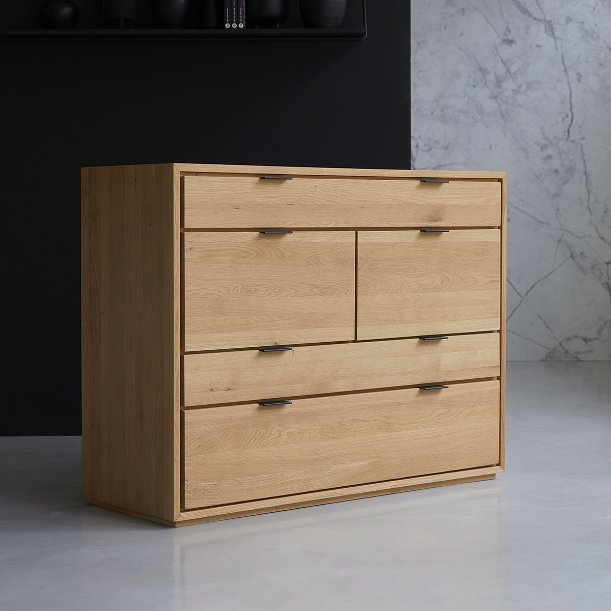Senson solid oak Chest of drawers Senson solid oak Chest of drawers