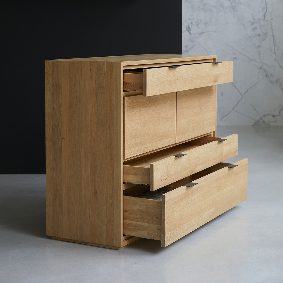 Senson solid oak Chest of drawers Senson solid oak Chest of drawers