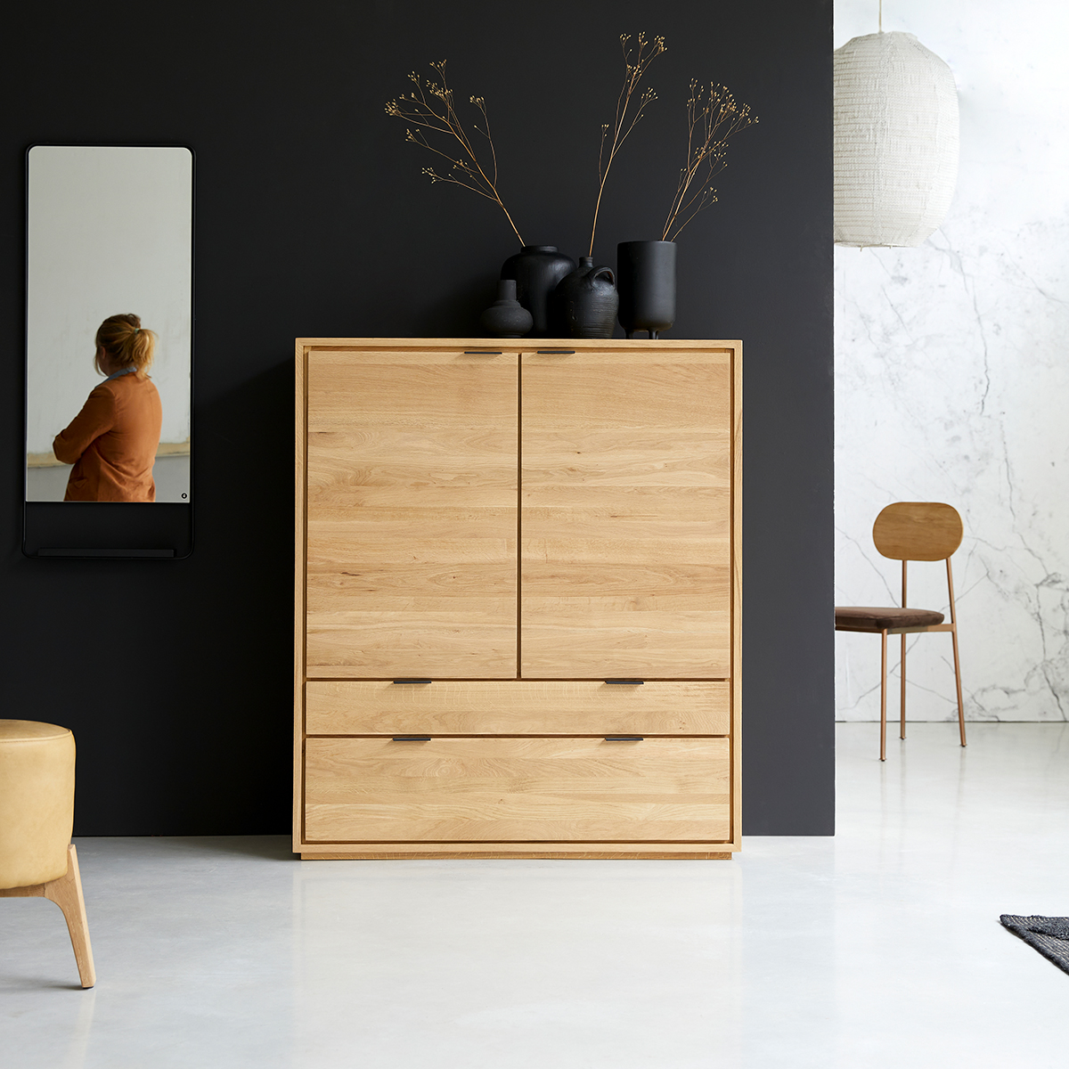 Senson solid oak dresser 110 Senson solid oak dresser 110