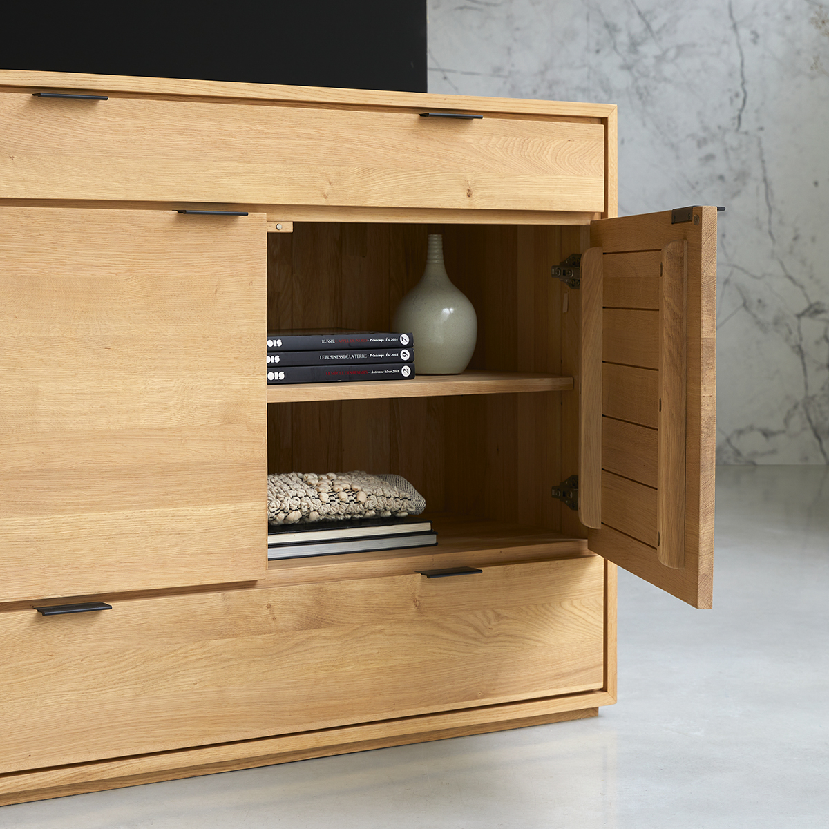 Senson solid oak sideboard 120 Senson solid oak sideboard 120
