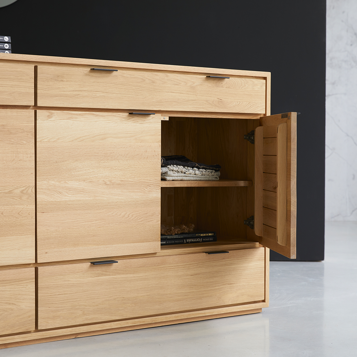 Senson solid oak sideboard 200 Senson solid oak sideboard 200