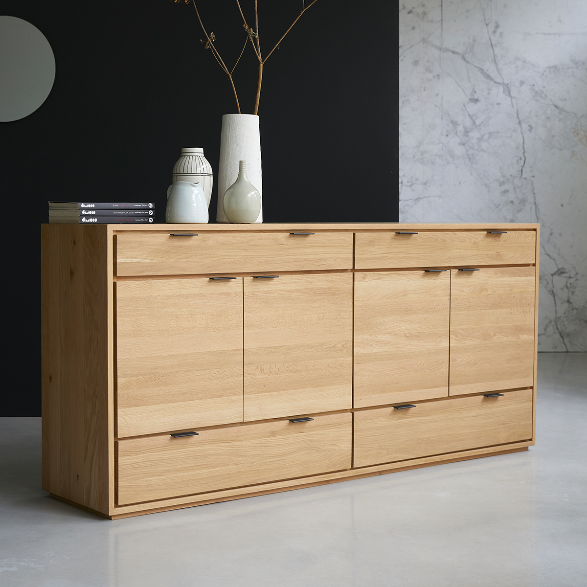Senson solid oak sideboard 200 Senson solid oak sideboard 200