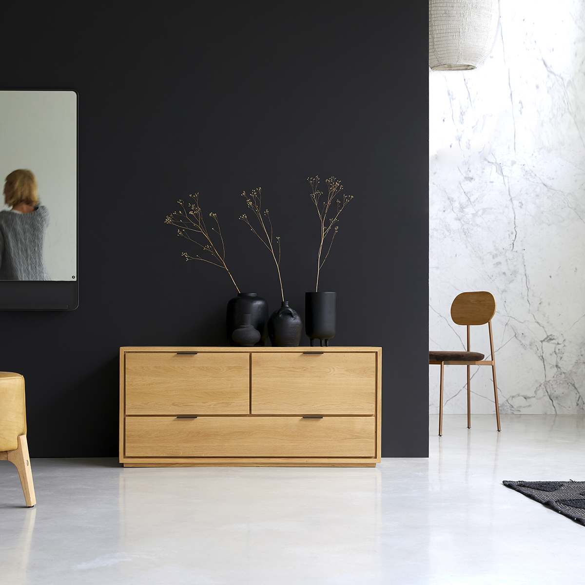 Senson solid oak TV Stand 120 cm Senson solid oak TV Stand 120 cm