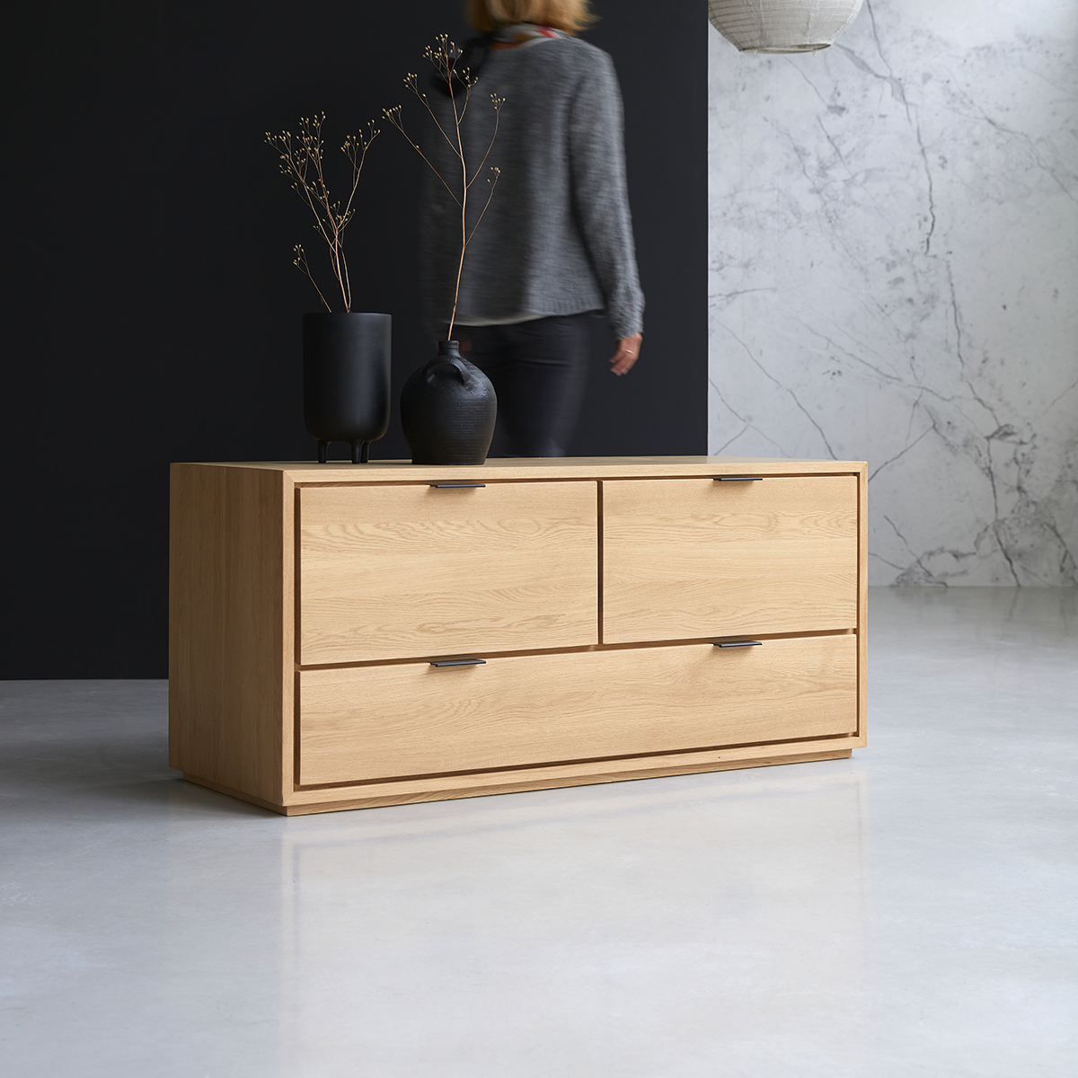 Senson solid oak TV Stand 120 cm Senson solid oak TV Stand 120 cm