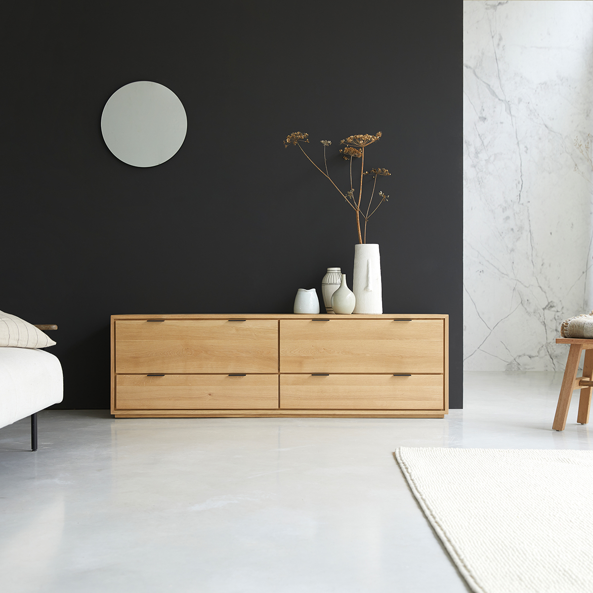 Senson solid oak TV Stand 180 cm Senson solid oak TV Stand 180 cm