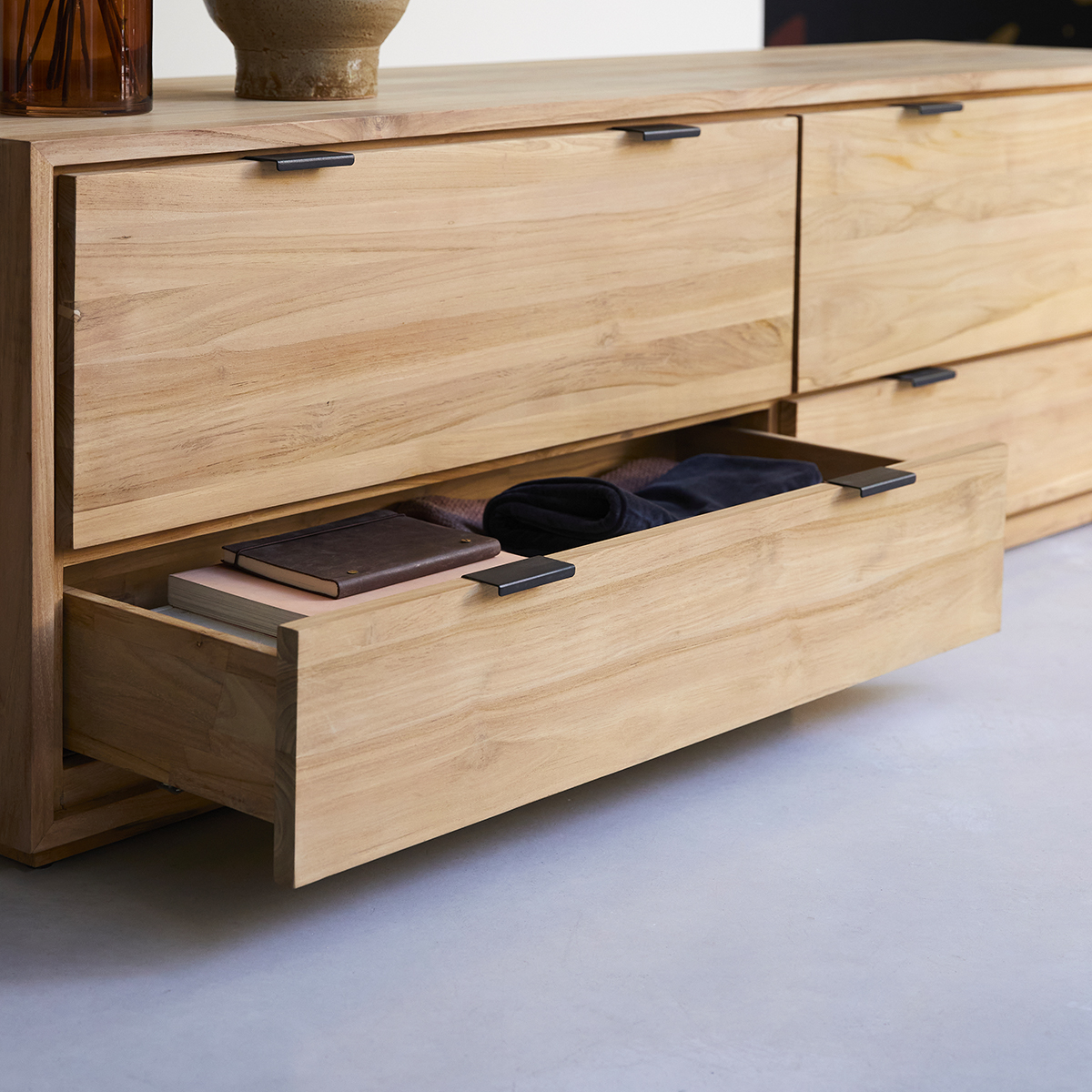 Senson solid teak TV unit 180 cm Senson solid teak TV unit 180 cm