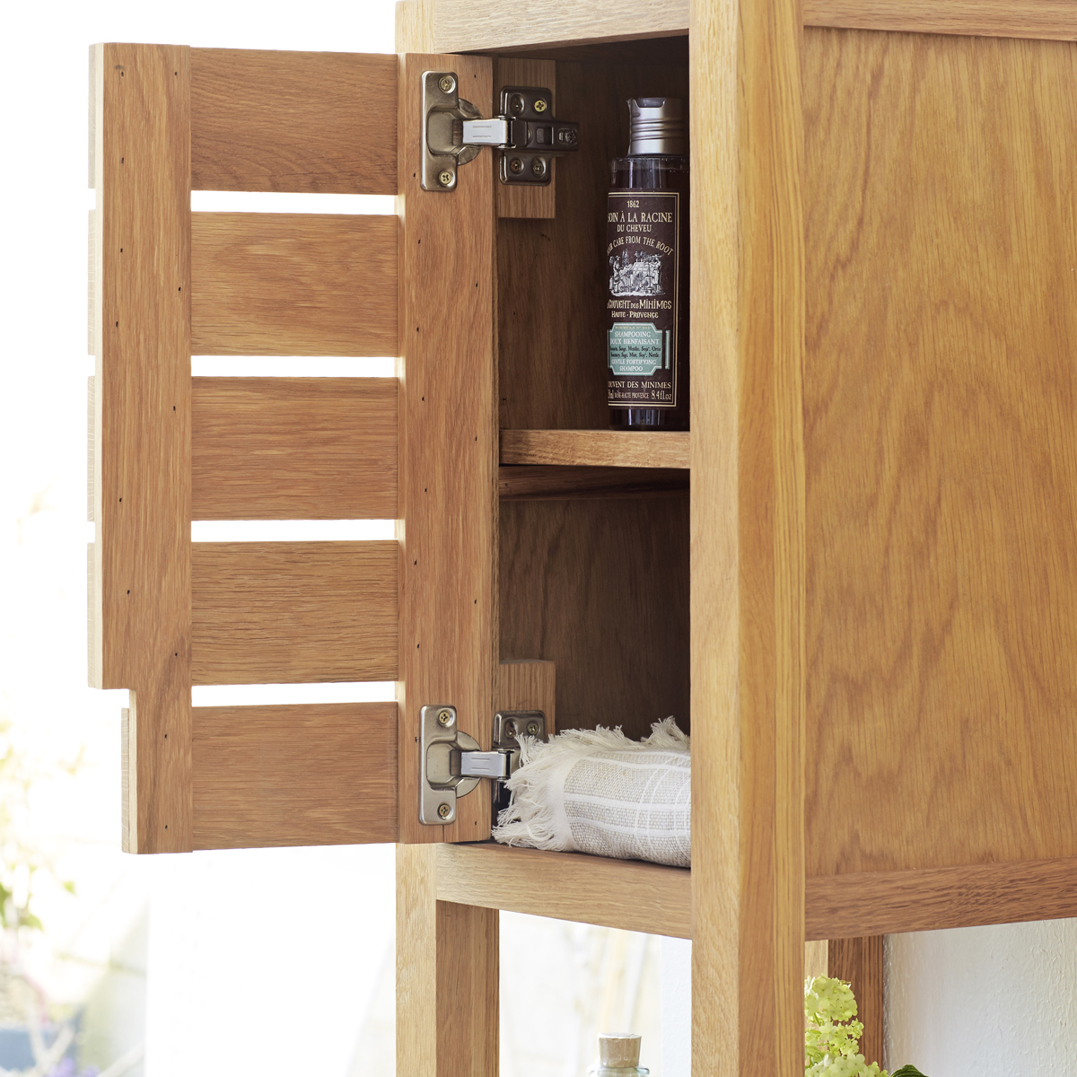 Serena solid oak Column 30 Serena solid oak Column 30