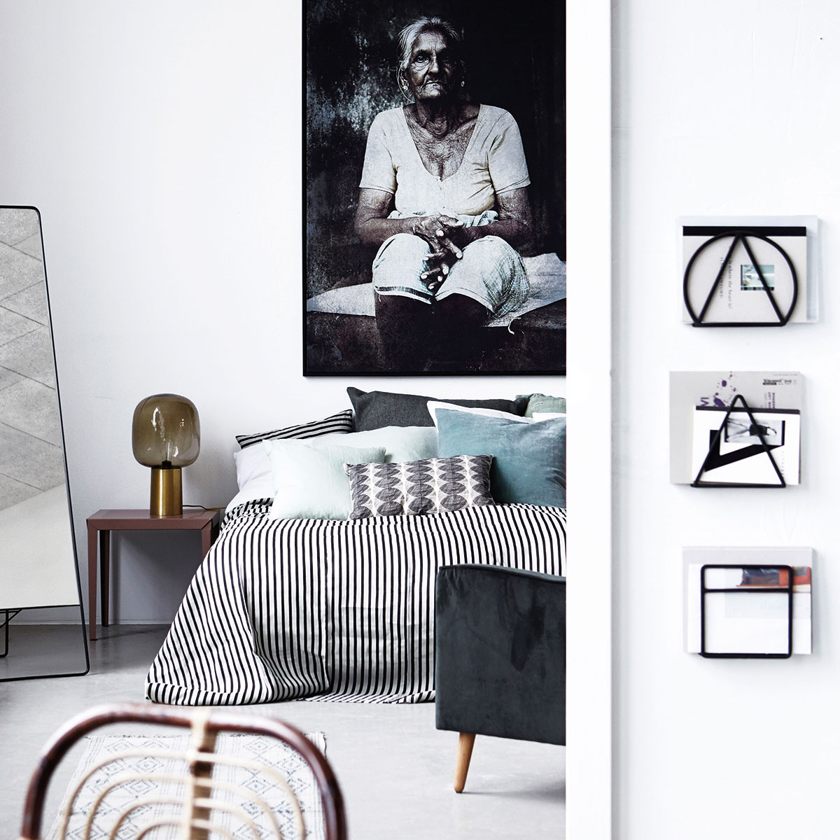 Serie Magazine Rack Serie Magazine Rack