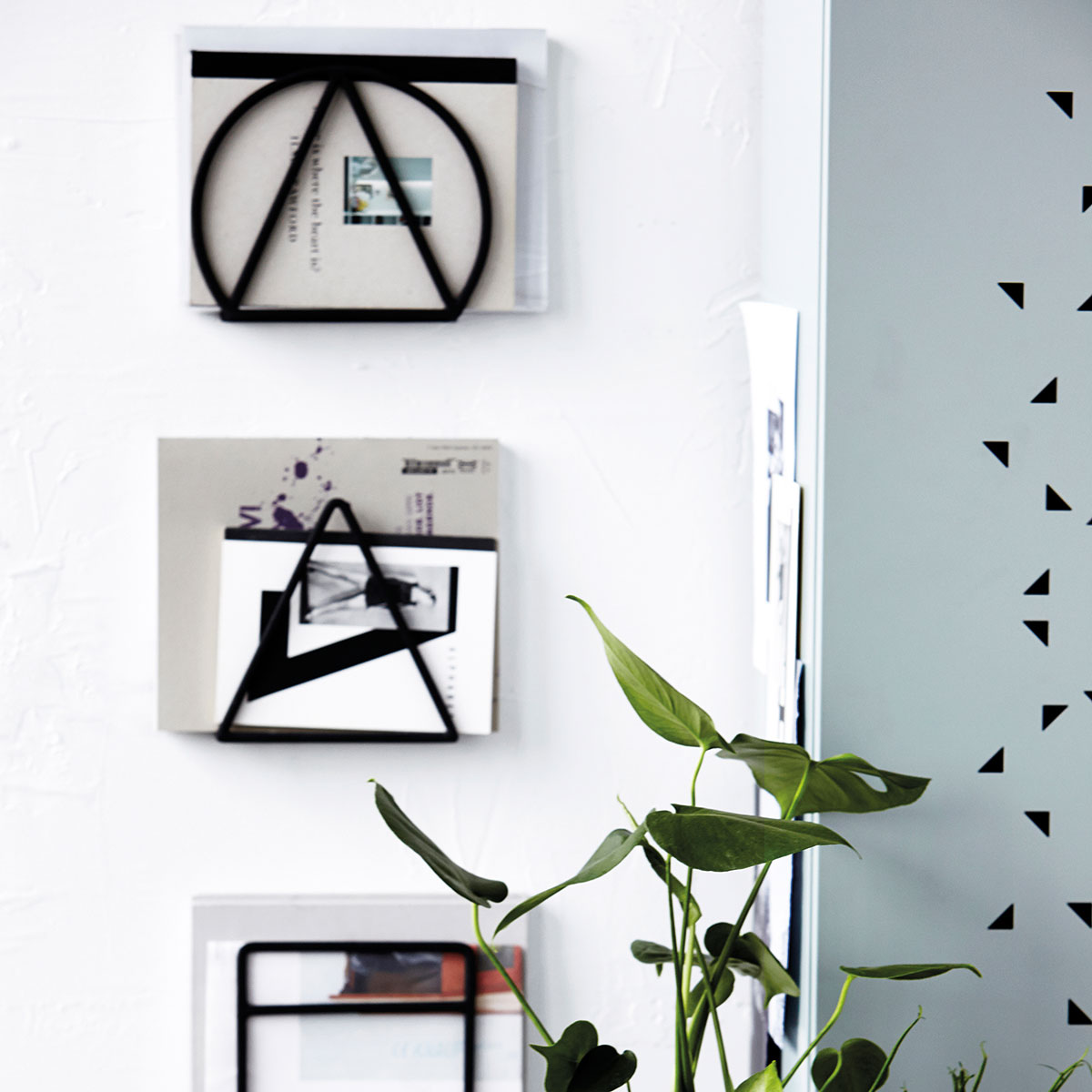 Serie Magazine Rack Serie Magazine Rack