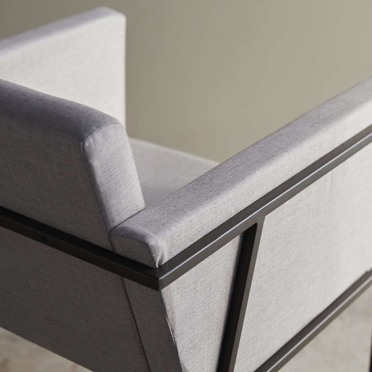 Sessel aus Metall Temis Sessel aus Metall Temis