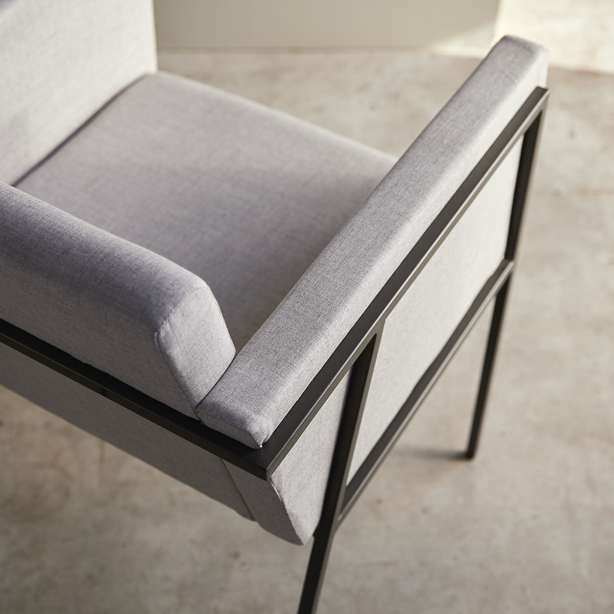 Sillón en metal Temis Sillón en metal Temis