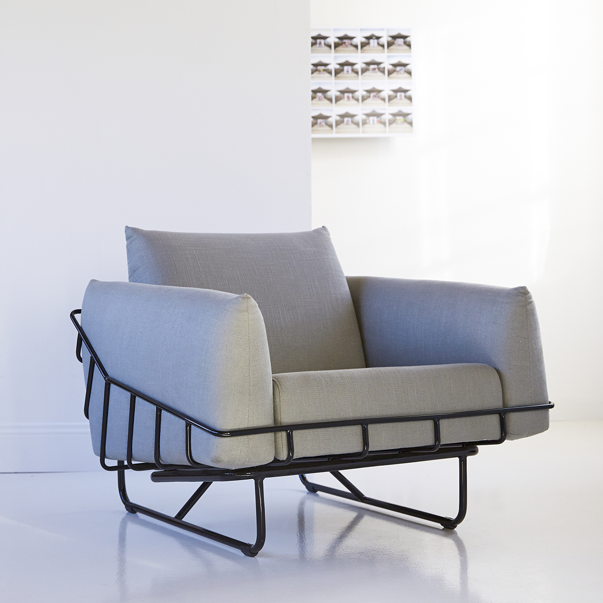 Sillón Jonas gris Sillón Jonas gris