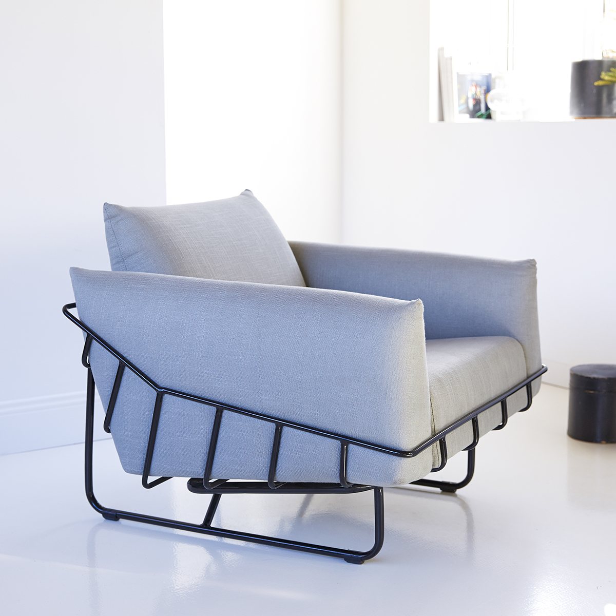 Sillón Jonas gris Sillón Jonas gris