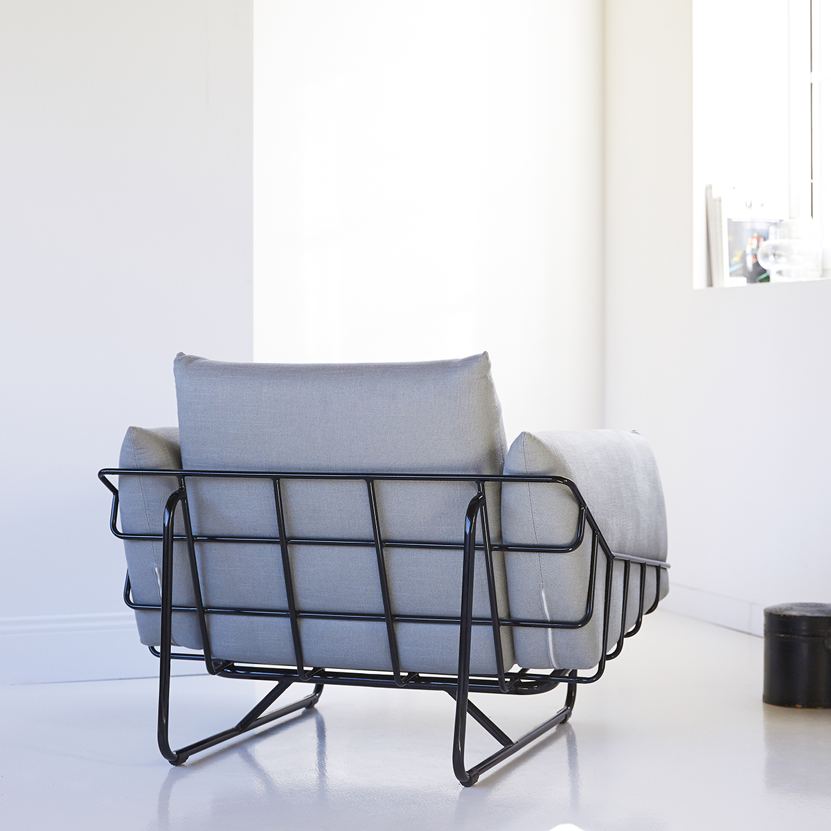 Sillón Jonas gris Sillón Jonas gris