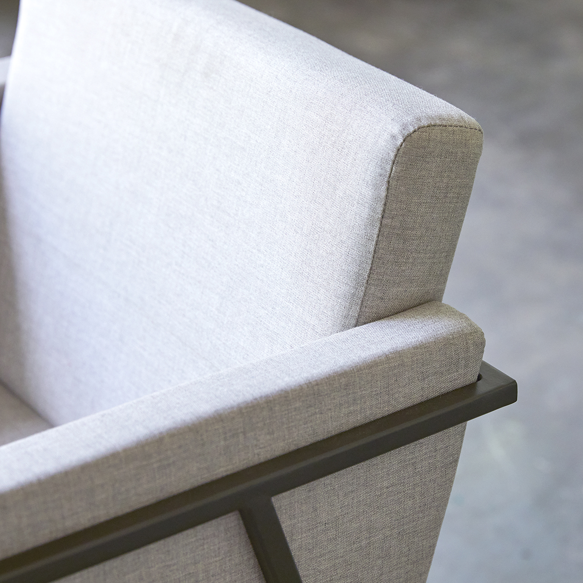 Silla en metal Temis Silla en metal Temis