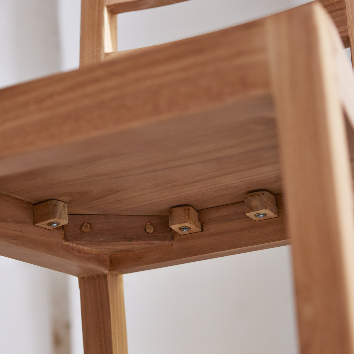 Silla en teca maciza Alto Silla en teca maciza Alto