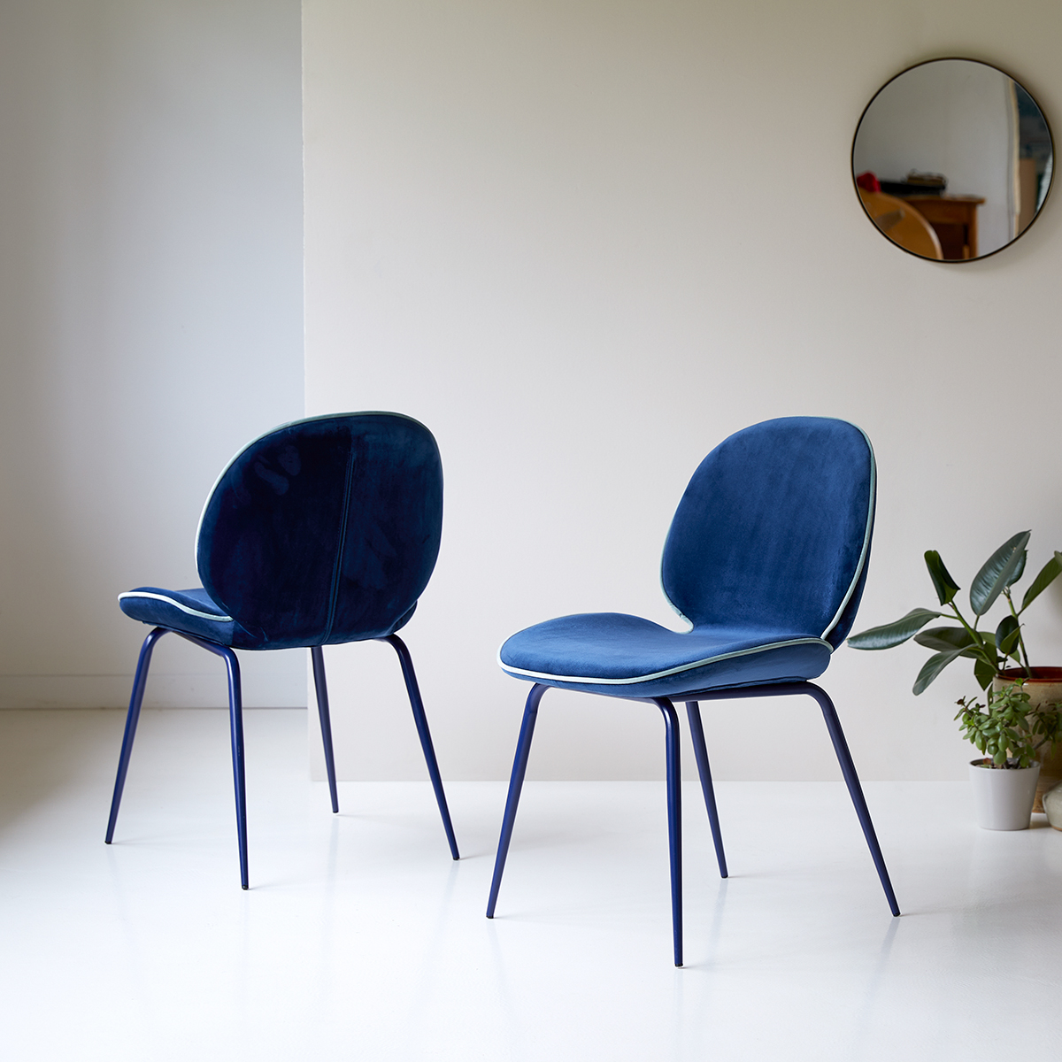 Silla Uma blue Silla Uma blue