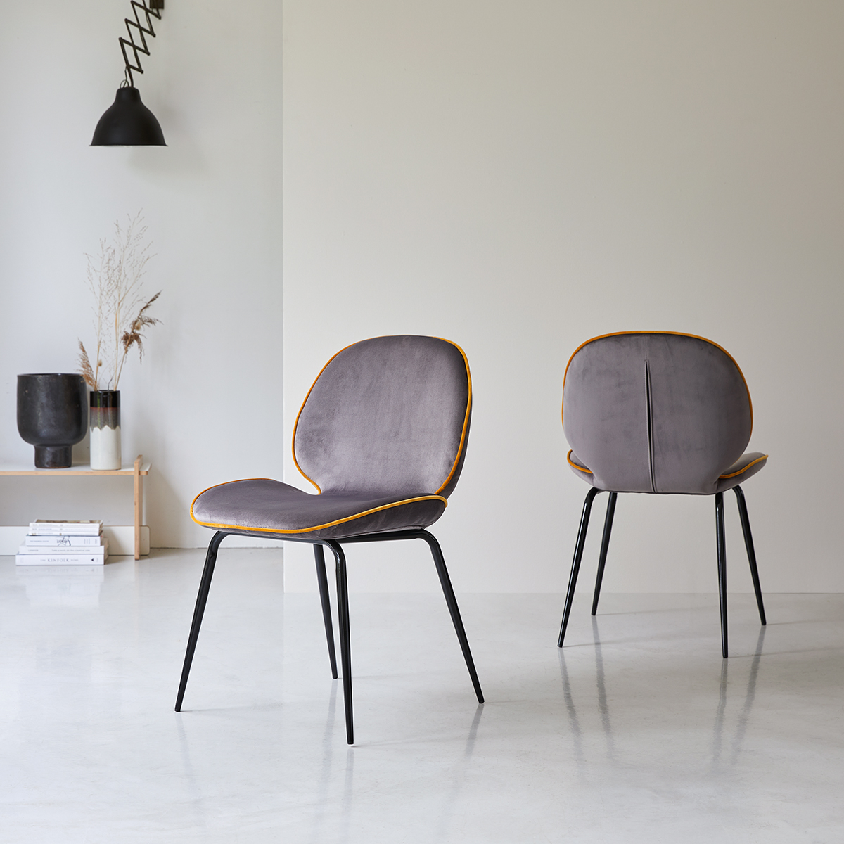 Silla Uma gris Silla Uma gris