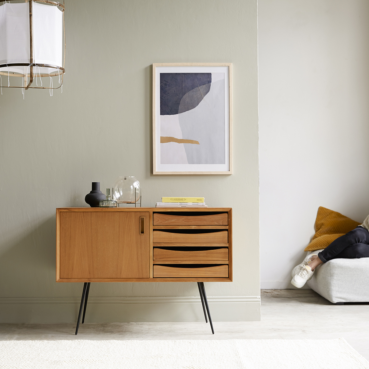 Simen Teak Sideboard 100 Simen Teak Sideboard 100