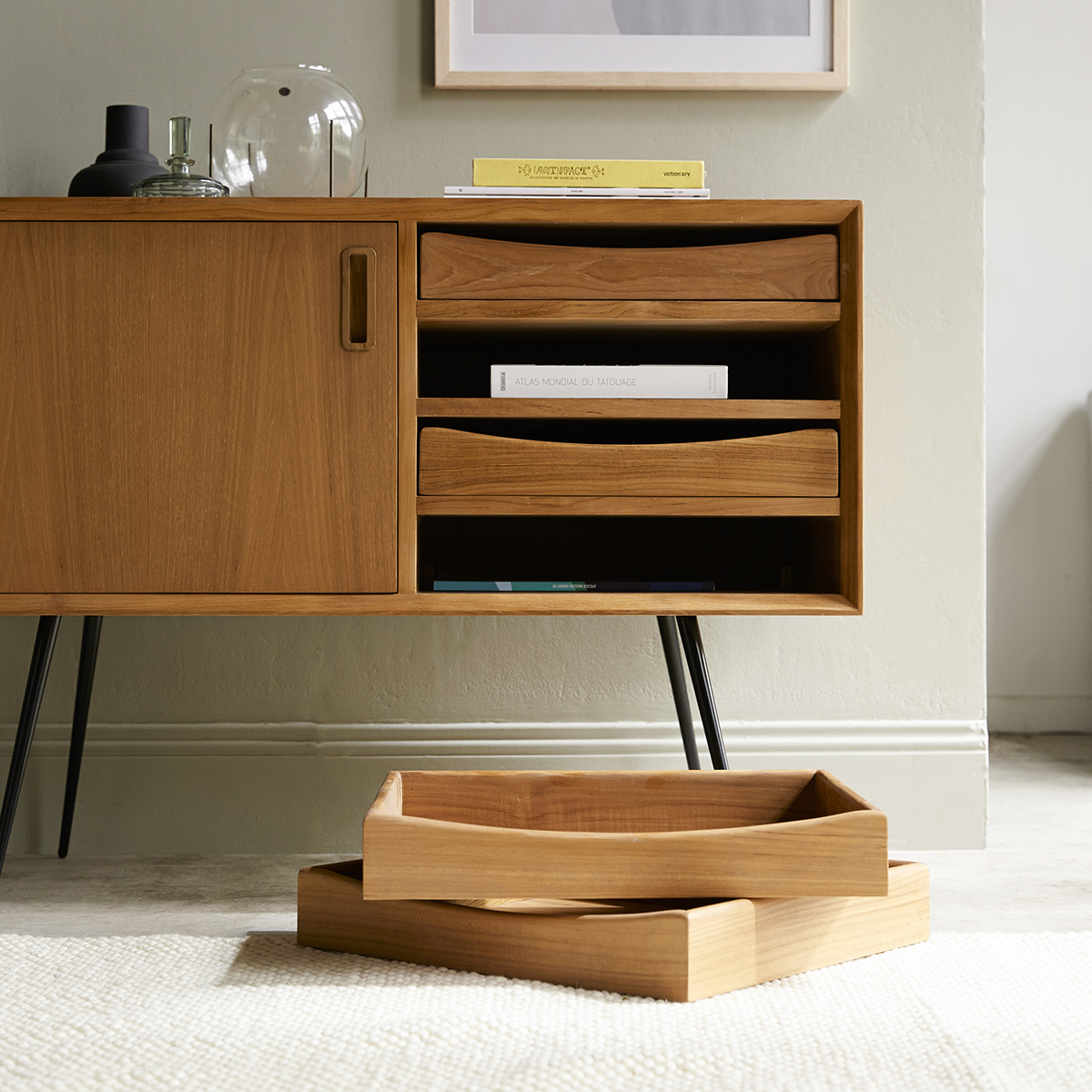 Simen Teak Sideboard 100 Simen Teak Sideboard 100