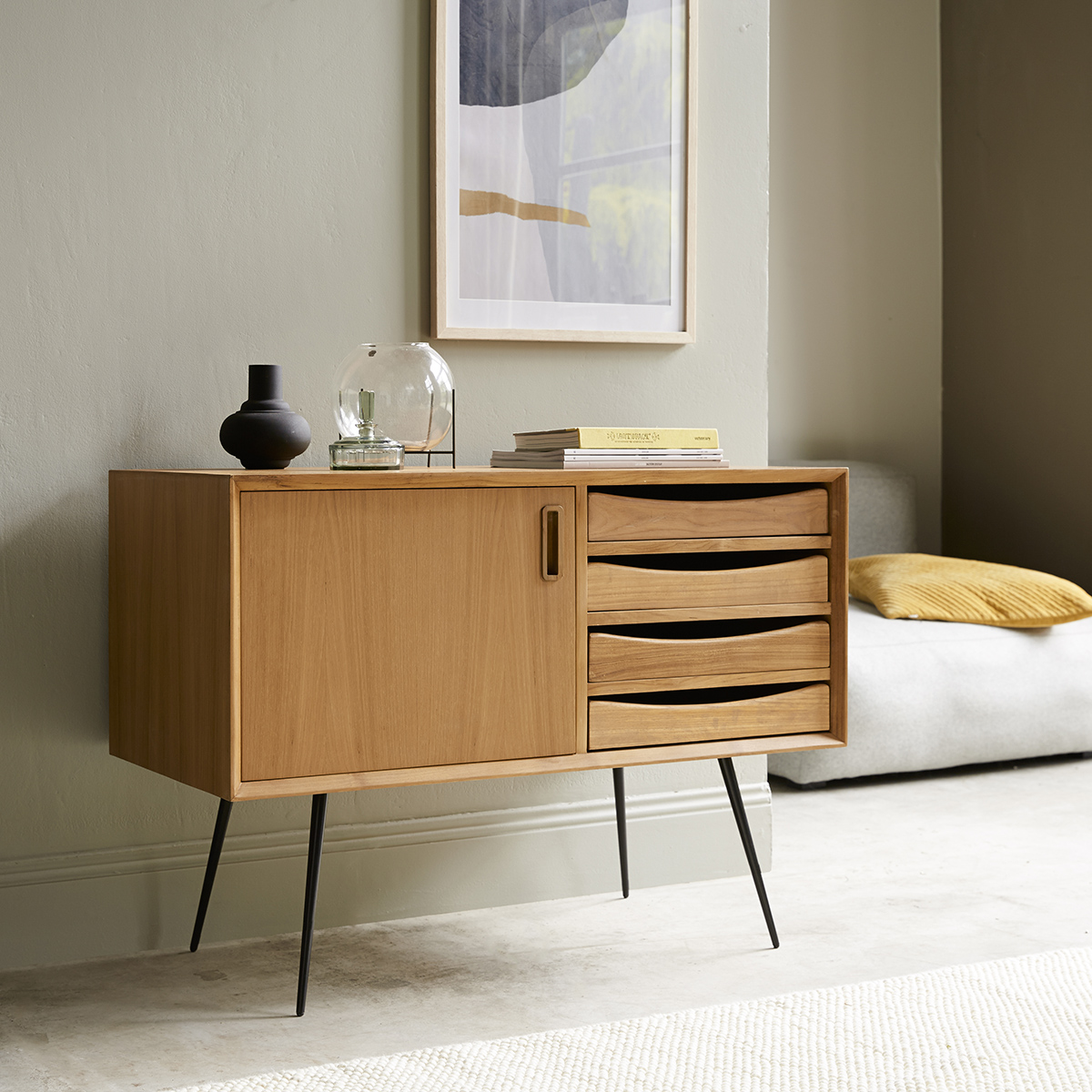 Simen Teak Sideboard 100 Simen Teak Sideboard 100