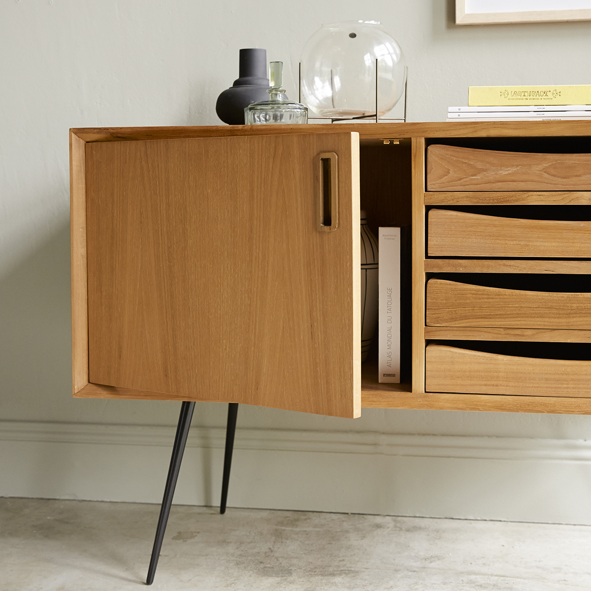 Simen Teak Sideboard 100 Simen Teak Sideboard 100