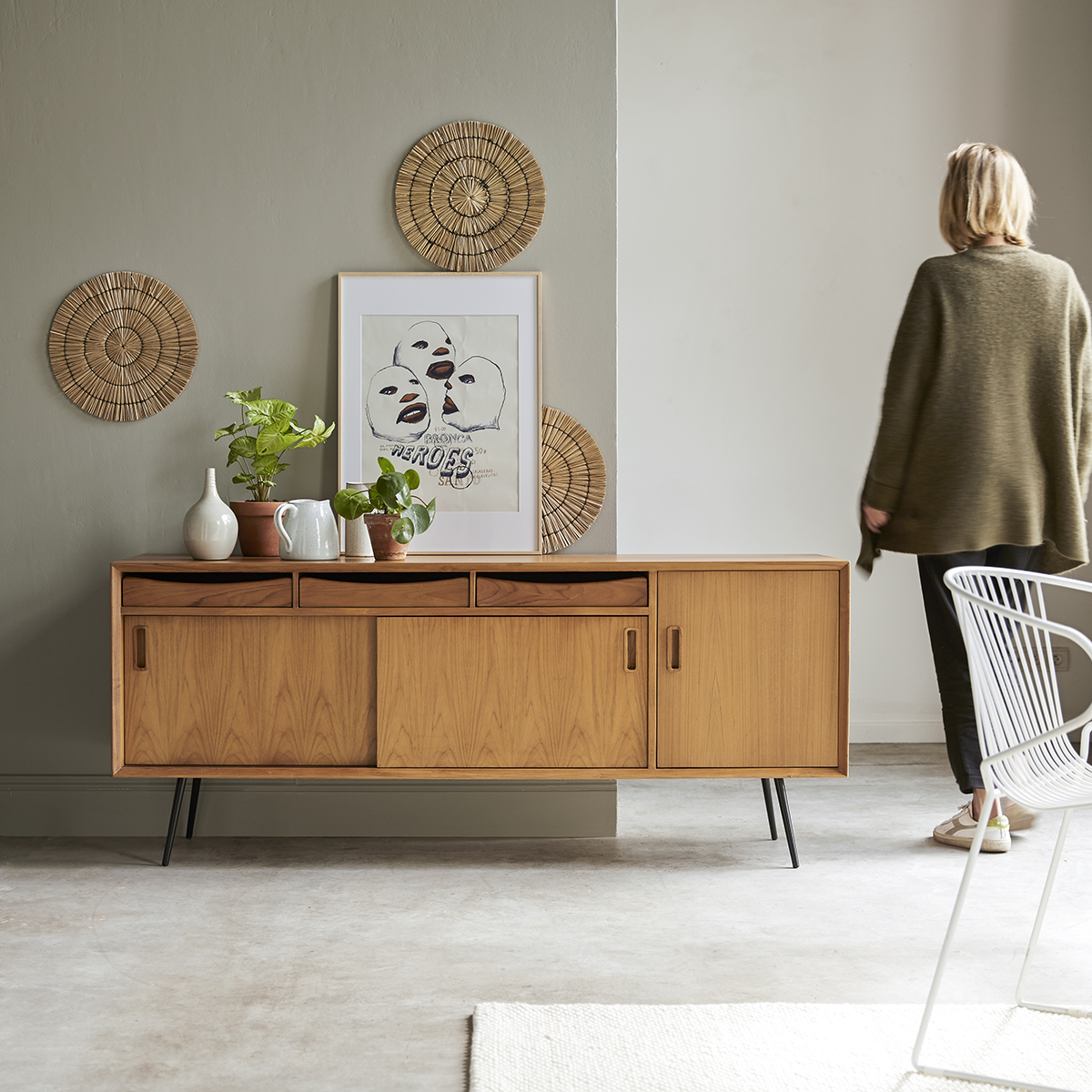 Simen teak sideboard 170 Simen teak sideboard 170